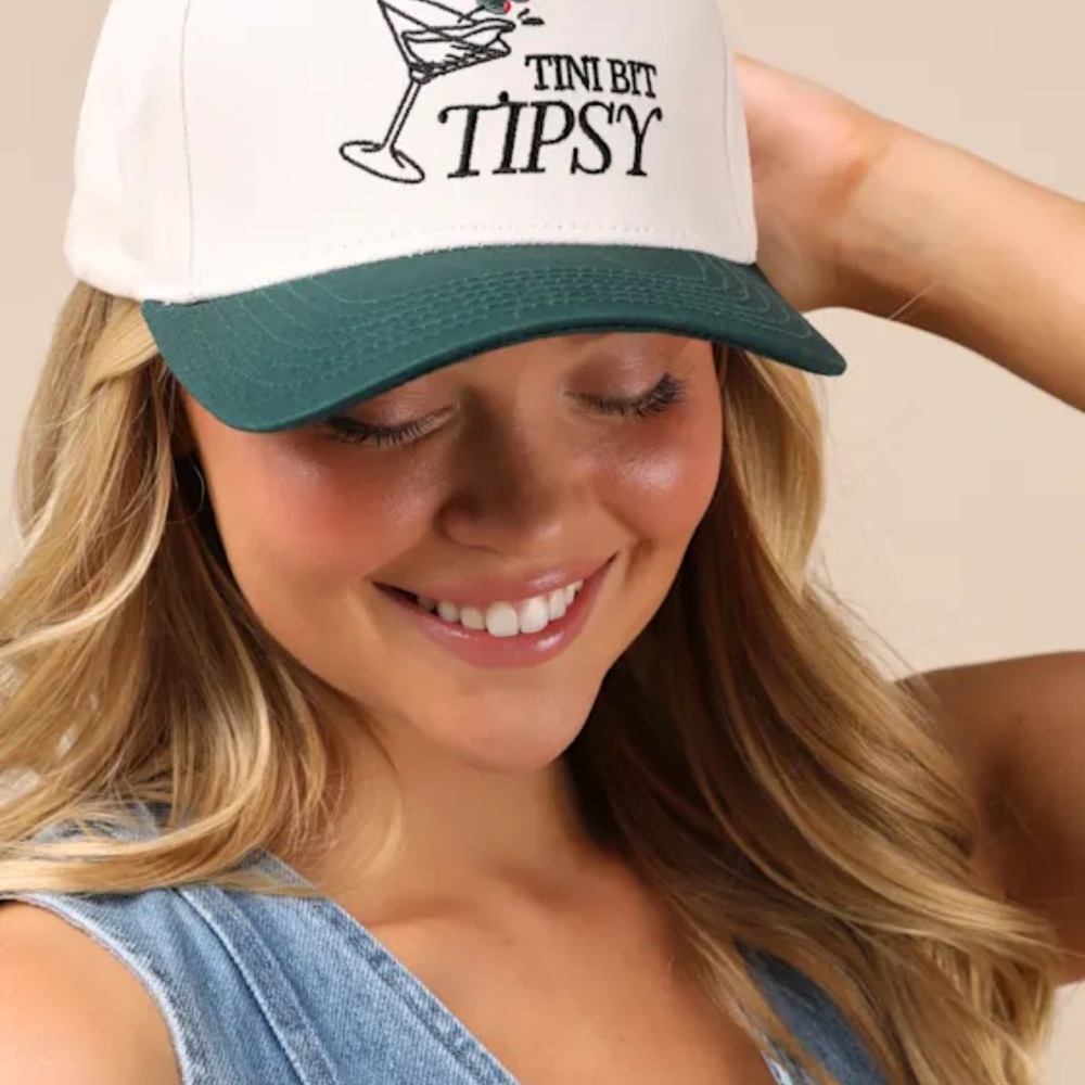 Lulu's "Tini Bit Tispy" hat